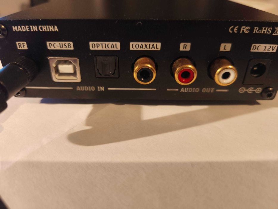 DAC FOSI como novo, é o elemento que leva a qualidade de som, a um outro nível.