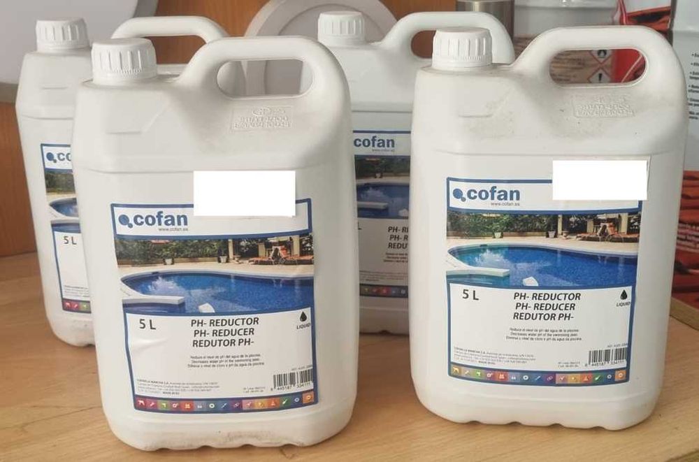 Redutor de PH Líquido 5l Cofan
