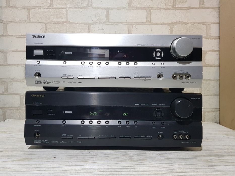 Пульт!5.1AV ресивер  Onkyo HT-R518 5×130Вт HDMI  б/у з Німеччи