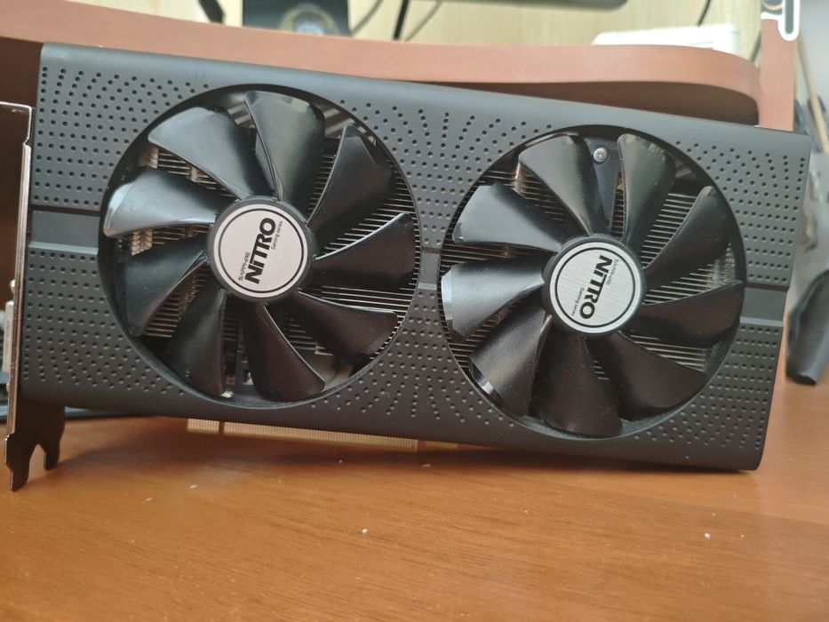 Відеокарта rx 580 8gb