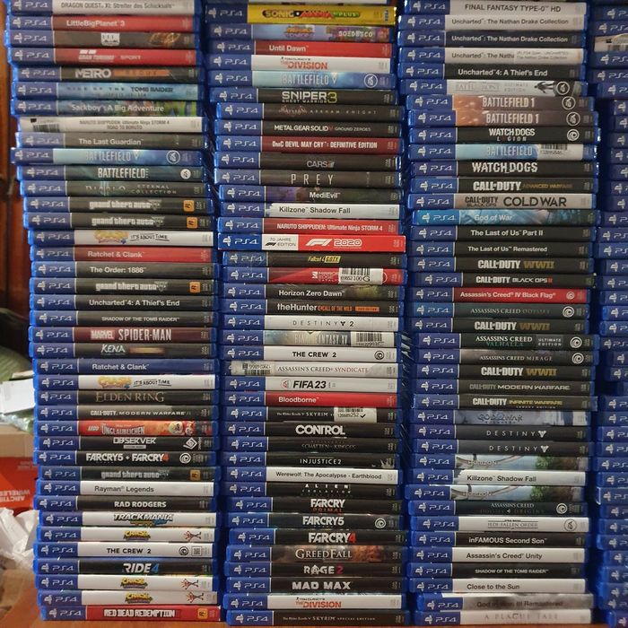 Игры для ps4 розницу, диск playstation 4