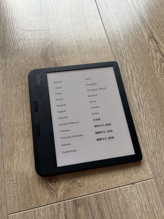 Kobo Libra Colour – Kolorowy czytnik e-booków | Stan Idealny