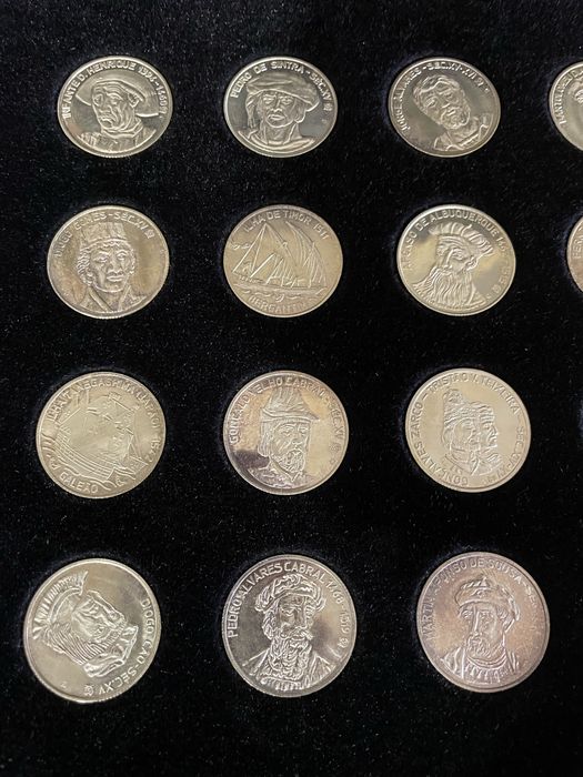 Moedas Prata - Coleção “Descobrimentos em Prata”