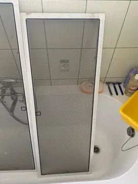 Moskitiera 107 na 40 cm