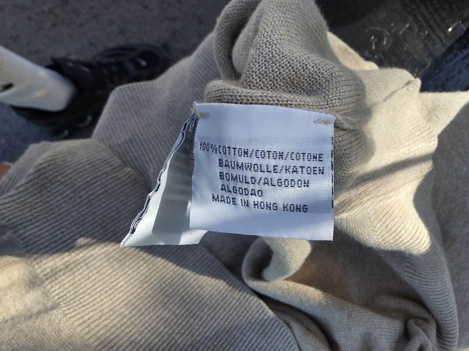 Свитер поло гольф