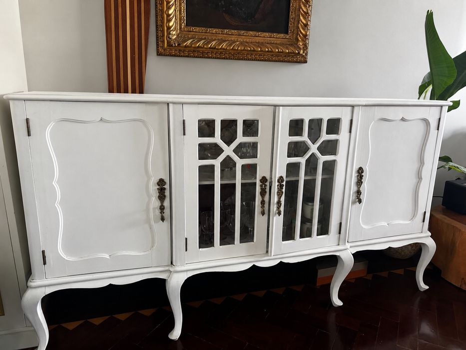 Aparador  madeira Branco
