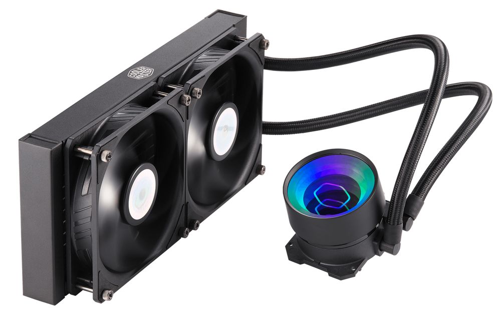 Chłodzenie Wodne Cooler Master Masterliquid Ml240 Mirror