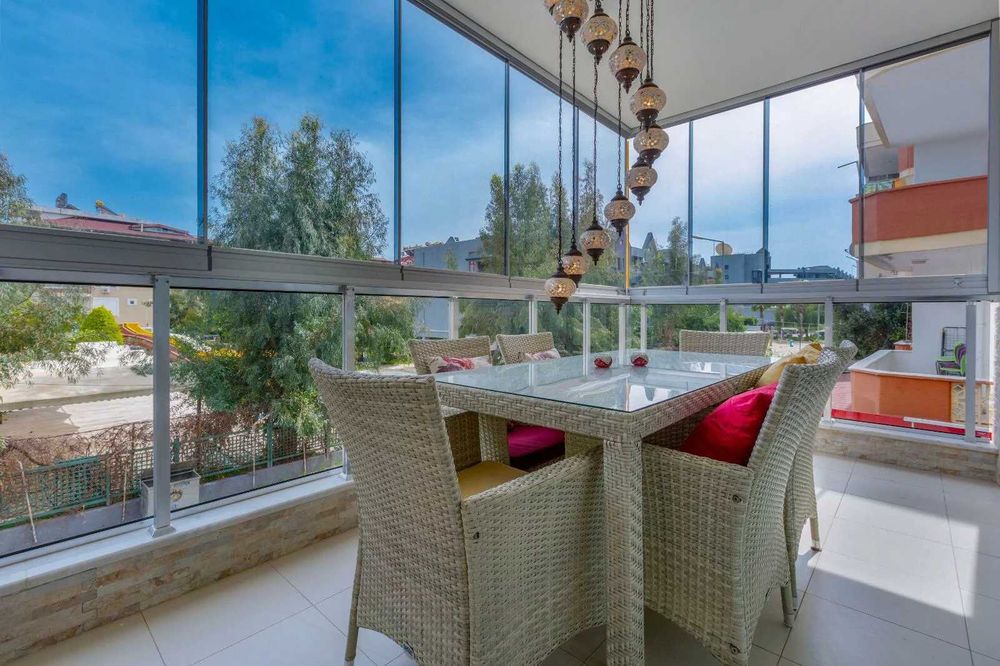 2-кімнатна квартира, Оба, Аланія, Туреччина