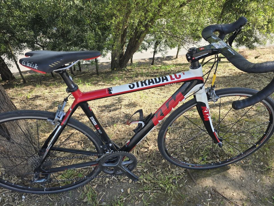 Ktm carbono s com mavic ksyrium