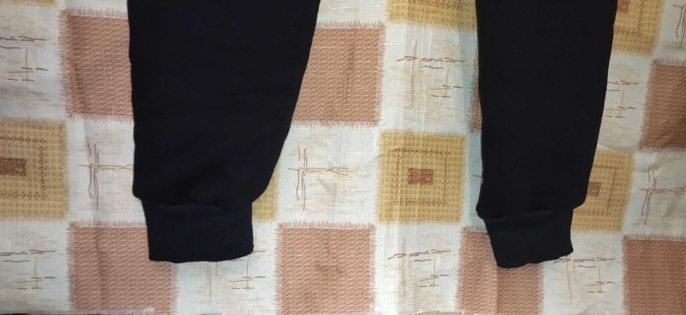 Мужские зимние теплые брюки Off White