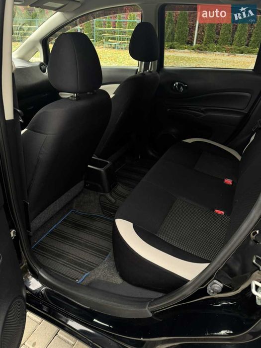 Nissan Note E-power гібрид