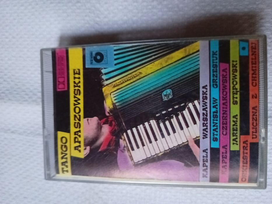 Tango Apaszowskie kaseta magnetofonowa