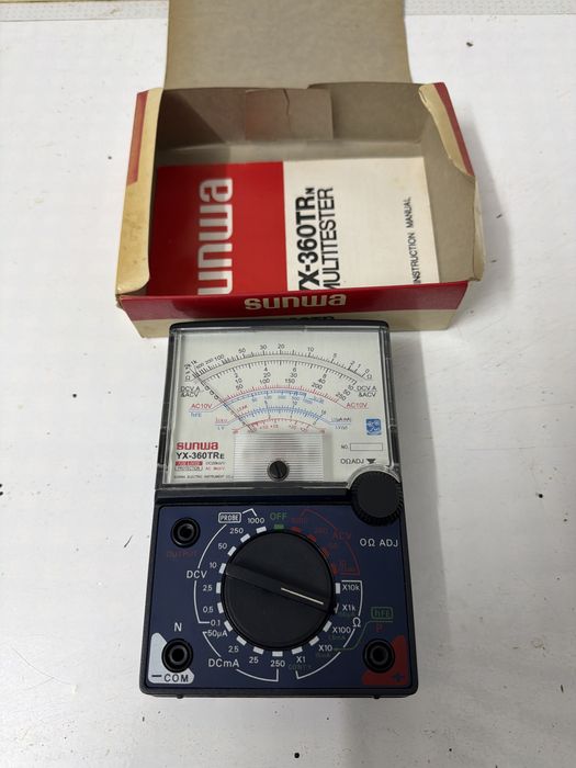 Multimetro SUNWA YX-360TRe