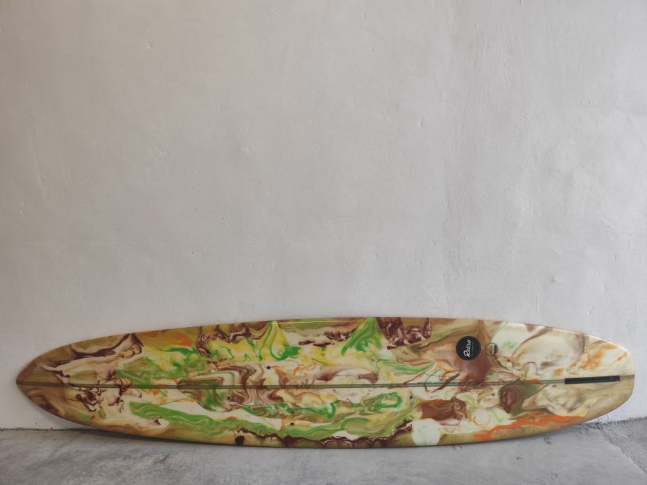 Longboard Retro movement