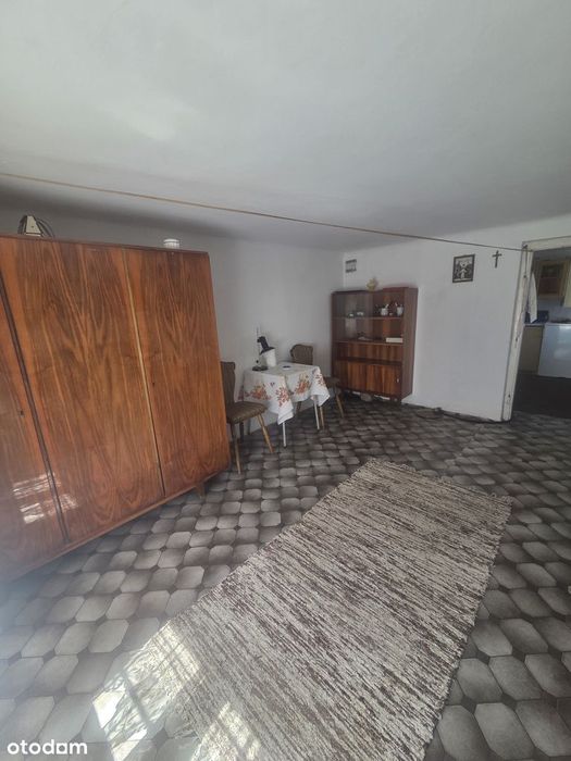 Dom 70m2 Pląskowice na działce 18000m2