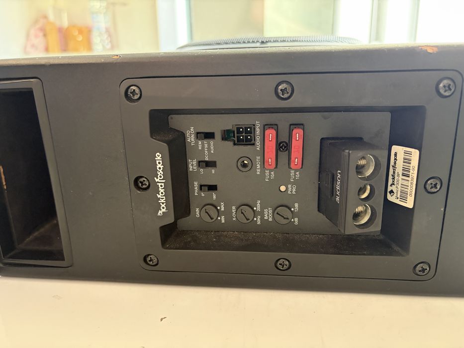 Subwoofer FoseGate P300-8P High Input