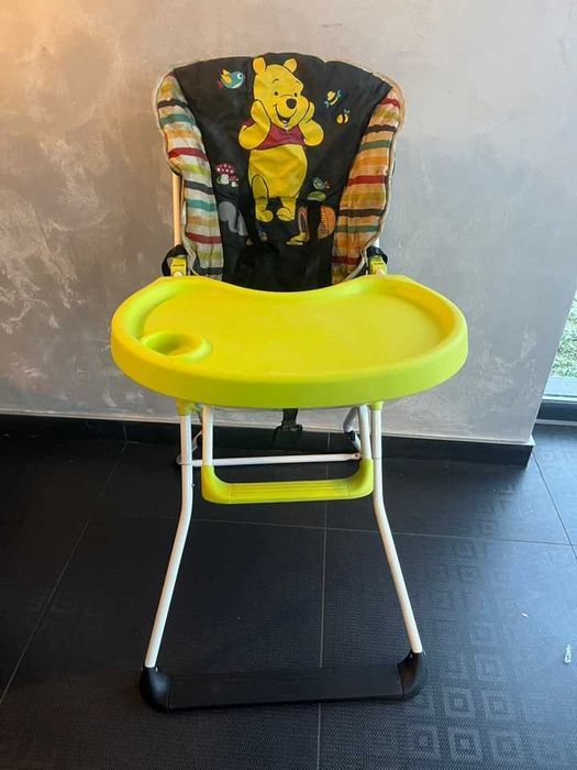 Krzesełko do karmienia Hauck