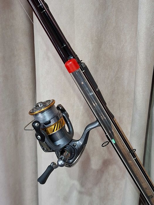 Raz użyta wędka Browning Argon 2.0 Feeder MH 360 30-90g + kołowrotek Daiwa Laguna LT 3000-C