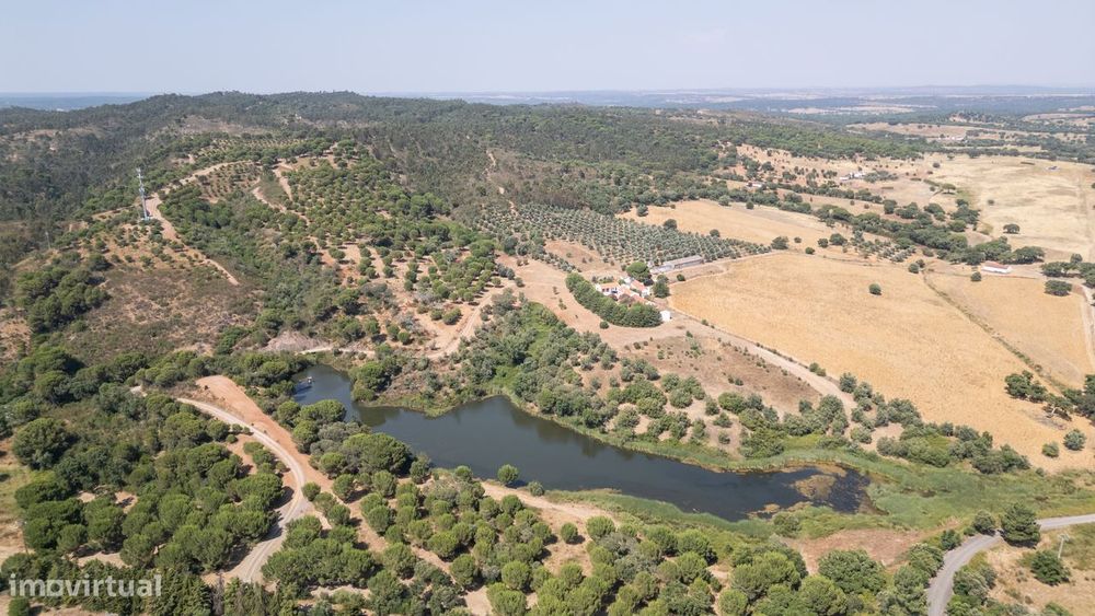 Herdade 38 ha com Barragem Privativa – Alcácer do Sal