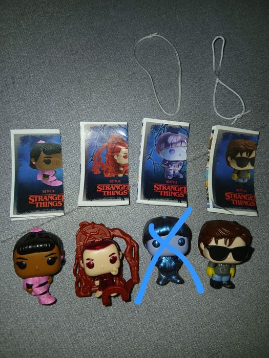 Фігурки осд -'stranger things'