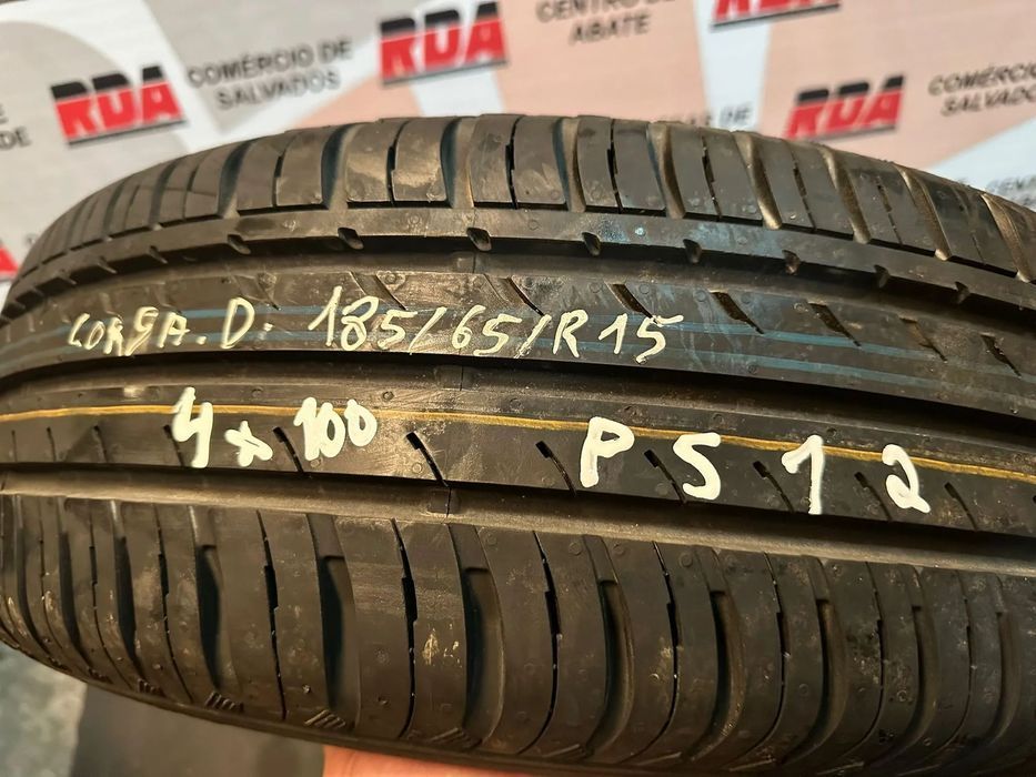 PS12PNEU/RODASUPLENTEOPELCORSAD18565R15FURAÇÃO4X100