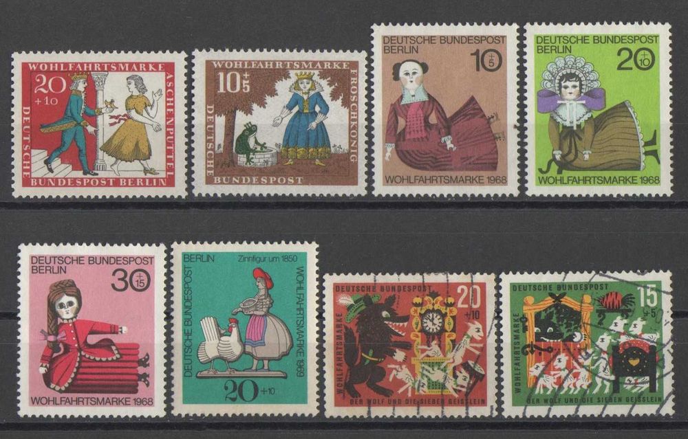New and Used Fiscal Stamps