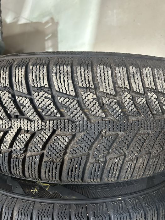 Диски BMW 5/120 резина зима