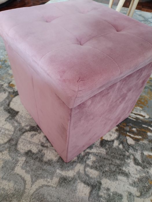 Puff com arrumação