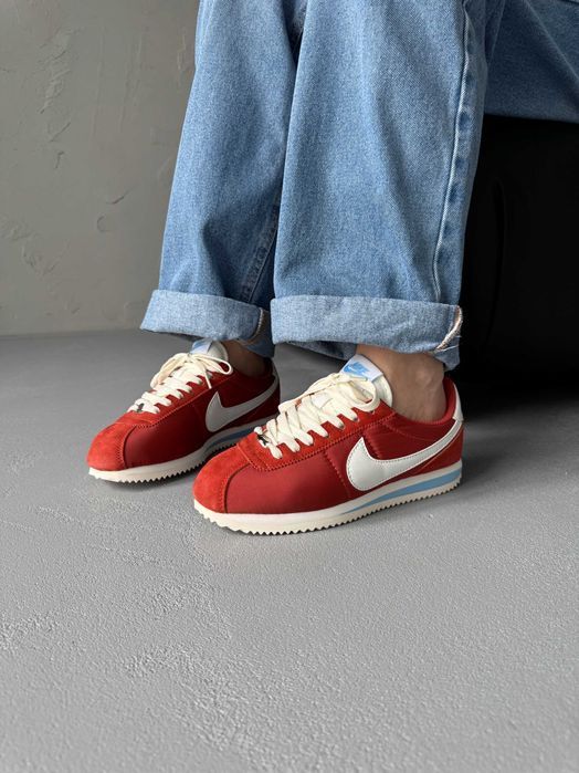 Жіночі Кросівки Nike Cortez Red 36-41 (Оплата при отриманні)