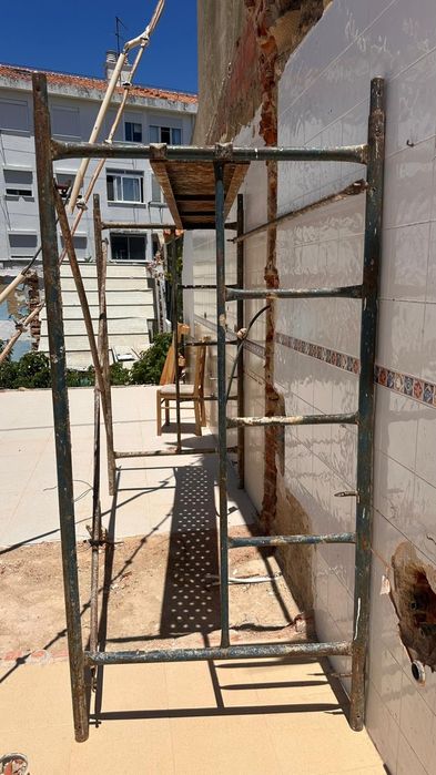 Andaime para obras