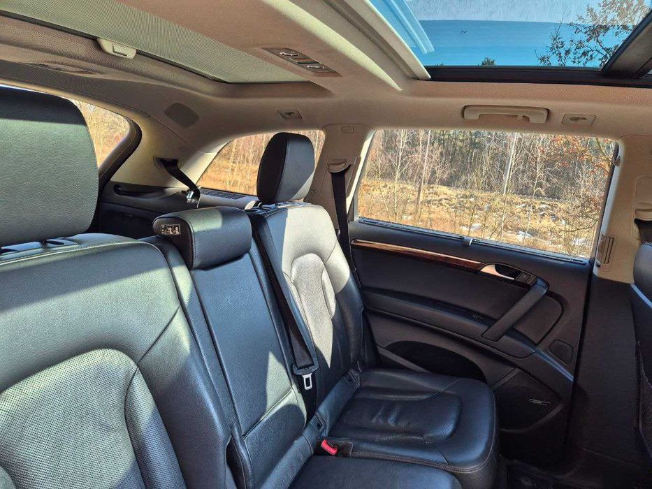 Audi Q7 3,0 TDI Quatro 7 місць Гарний стан АКПП 8ми ступка AISIN BOSE FULL LED