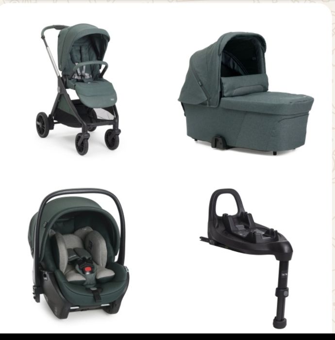 Carrinho trio Bellagio Chicco