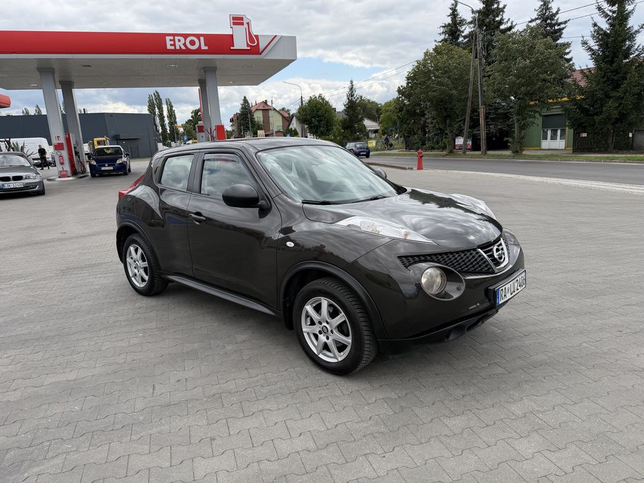 Nissan Juke 1.6 16v Kila Elektryka Alu! 160tkm! Serwis!