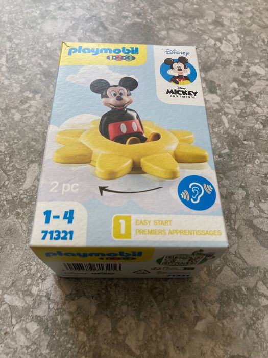 Playmobil 123 rato Mickey