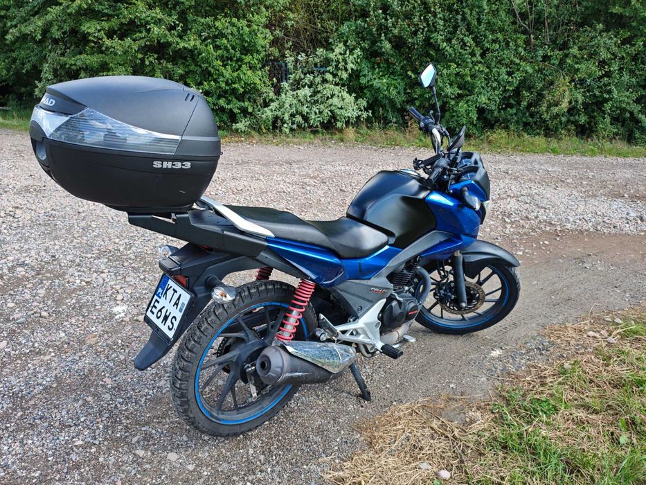 Honda CB125F 2017r