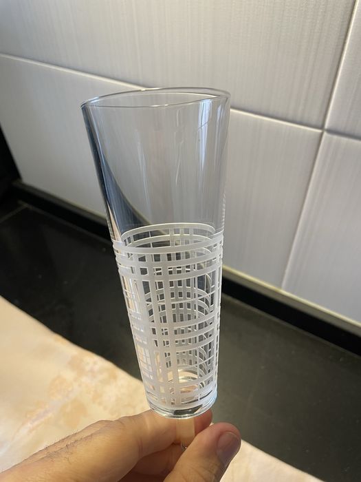 Flutes cristal Burberry