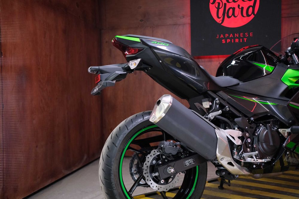 Kawasaki  Ninja 400 із Японії