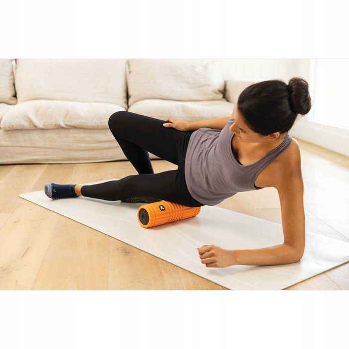 Trigger Point Roller piankowy z funkcją wibracji, wałek do masażu