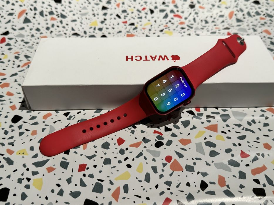 Apple watch series 9 41mm Red Gwarancja
