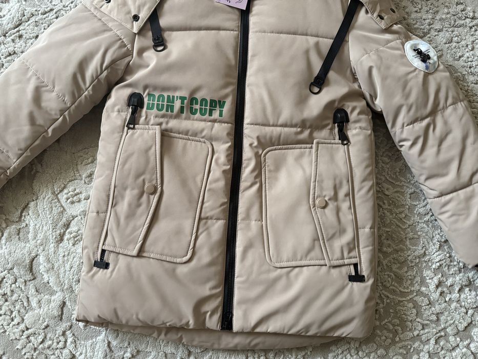 Зимова куртка на/для дівчинки 152-164 холлофайбер