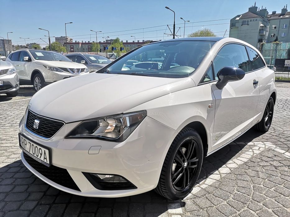 Seat Ibiza 1.4 MPI i-Tech 86KM R4 COPA Limited Edition Idealny pod gaz 2x Alu