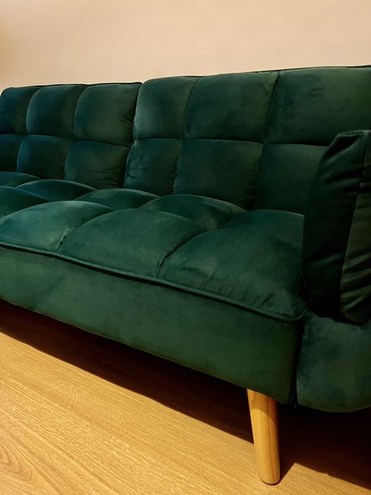 Kanapa butelkowa zieleń