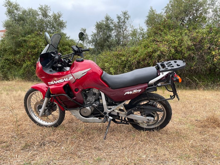 Transalp XL 600, trail, top case e laterais