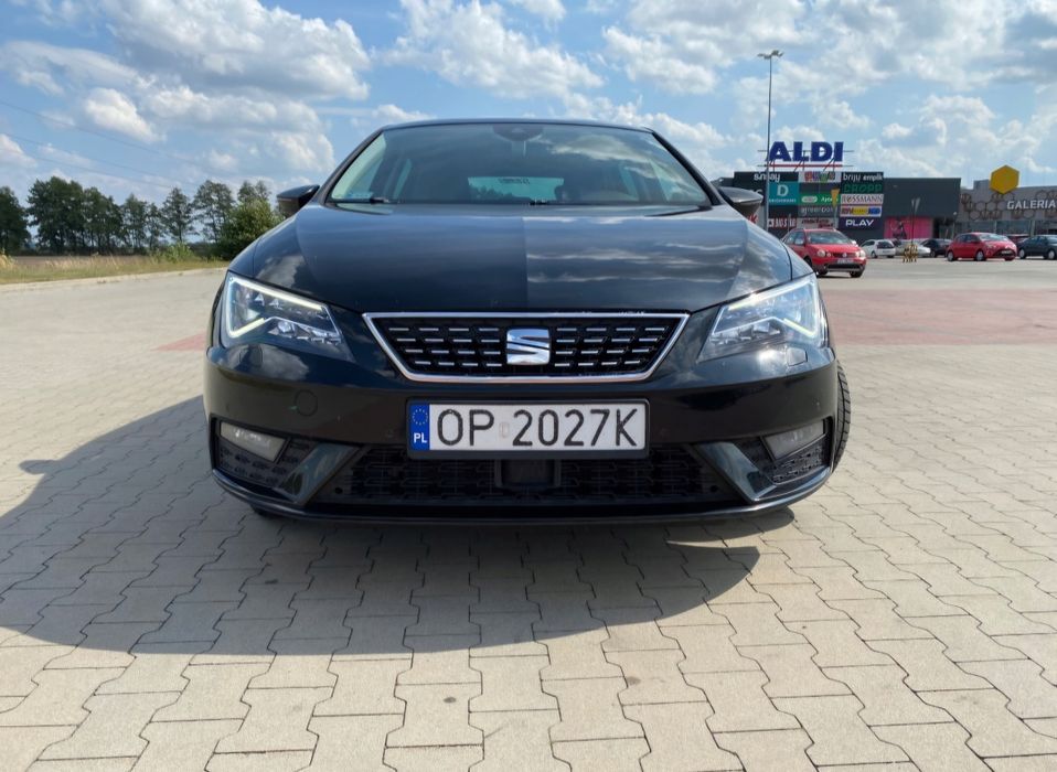 Seat Leon Xcellence 2.0 TDI 150KM DSG 2018r FULL LED