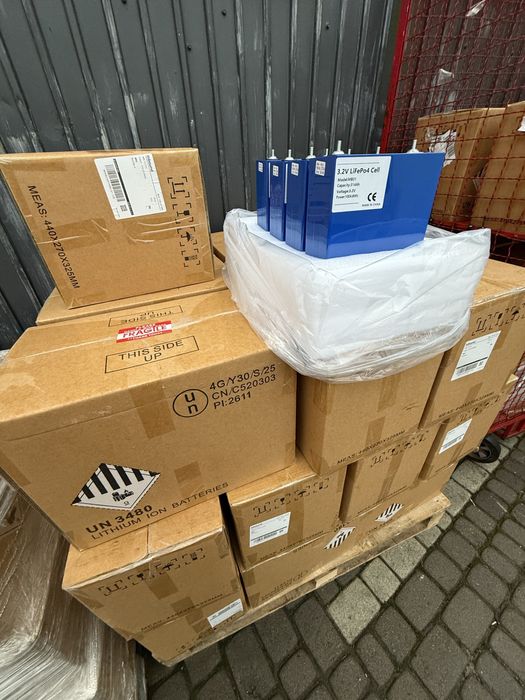 Комірки cortex 280 ah LifePO4 3.2v  акумулятор  кортекс 280  ячейка