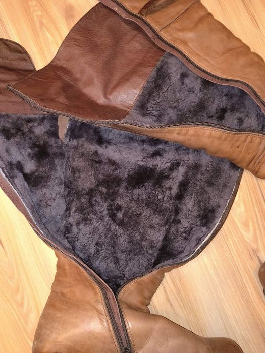 Ботфорты зима 40 размер