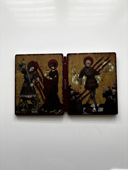 The Blood of Dawnwalker steelbook Pl ps5