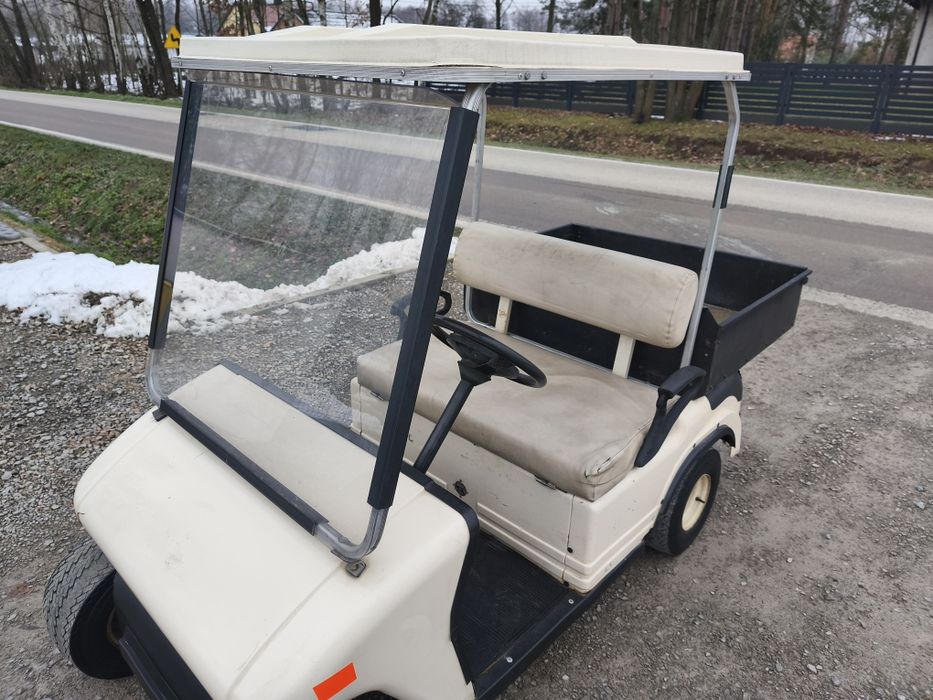 Melex pojazd elektryczny 36v sepex skrzynia ładunkowa wózek golfowy