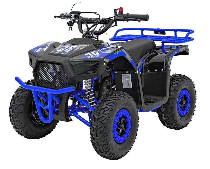 Quad Spalinowy dla dzieci 49CC SIRIUS Pompowane Koła