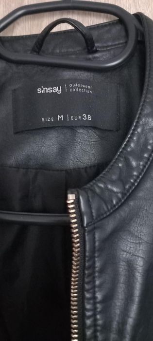 Czarna ramoneska ,,Sinsay,r.M